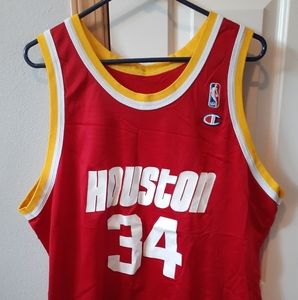 NBA Huston Rockets Olajuwon Jersey
